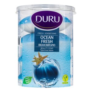 صابون گیاهی دورو سری Fresh Sensations مدل Ocean Breeze بسته ۴ عددی