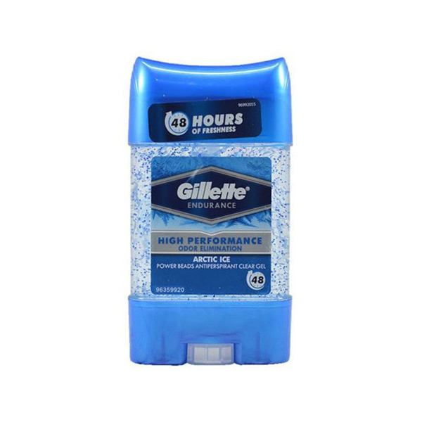 مشخصات، خرید و قیمت ژل شفاف ضد تعریق ژیلت مدل Arctic ice حجم 75 میل ⭐️ ...