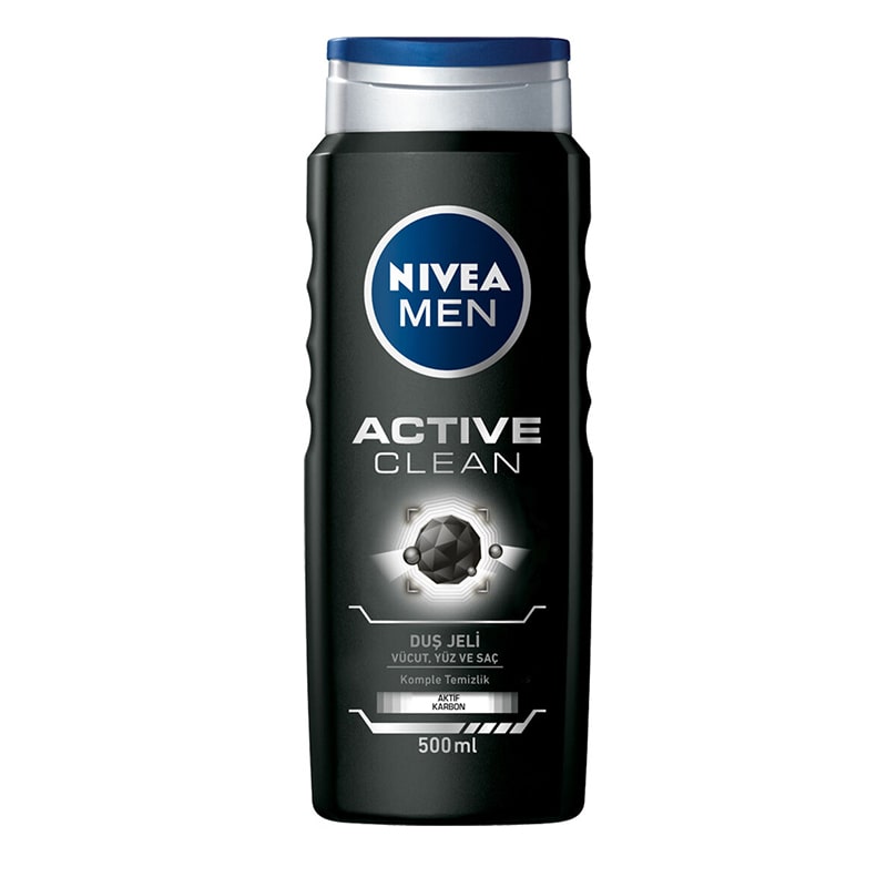 مشخصات، خرید و قیمت شامپو سر و بدن نیوآ مدل ACTIVE CLEAN حجم 500 میل ⭐️ ویان مارکت
