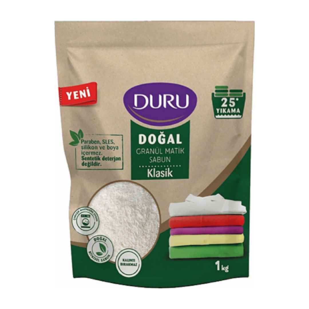 مشخصات، خرید و قیمت پودر صابون دورو مدل Klasik وزن 1 کیلوگرم ⭐️ ویان مارکت