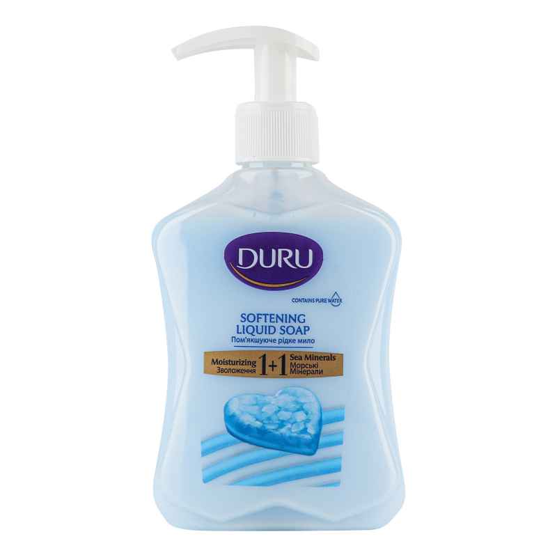 مشخصات، خرید و قیمت مایع دستشویی نرم کننده دورو حاوی مواد معدنی دریا حجم 300 میل ⭐️ ویان مارکت