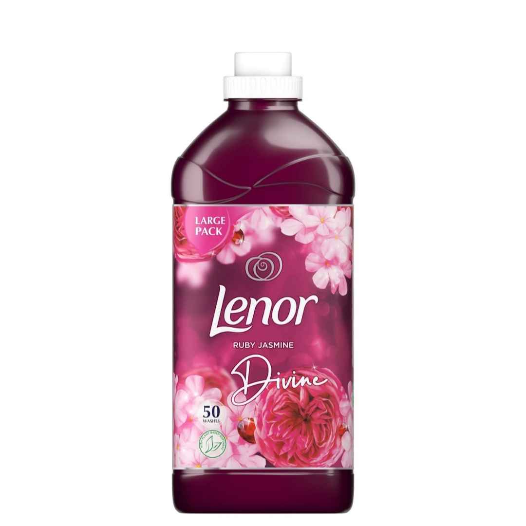 مشخصات، خرید و قیمت نرم کننده لباس فابریک لنور Ruby Jasmine رایحه بلومن حجم 1.750 لیتر ⭐️ ویان مارکت