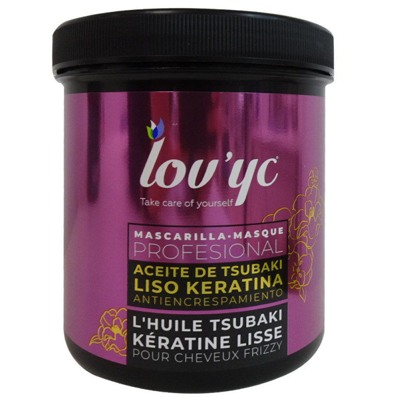 مشخصات، خرید و قیمت ماسک مو کراتینه لاویک Lov’yc حجم 700 میل ⭐️ ویان مارکت