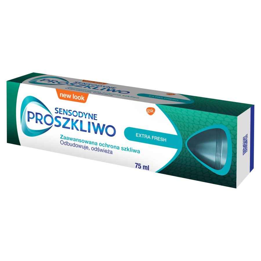 مشخصات، خرید و قیمت خمیردندان سنسوداین مدل Sensodyne Extra Fresh حجم 75 میل ⭐️ ویان مارکت