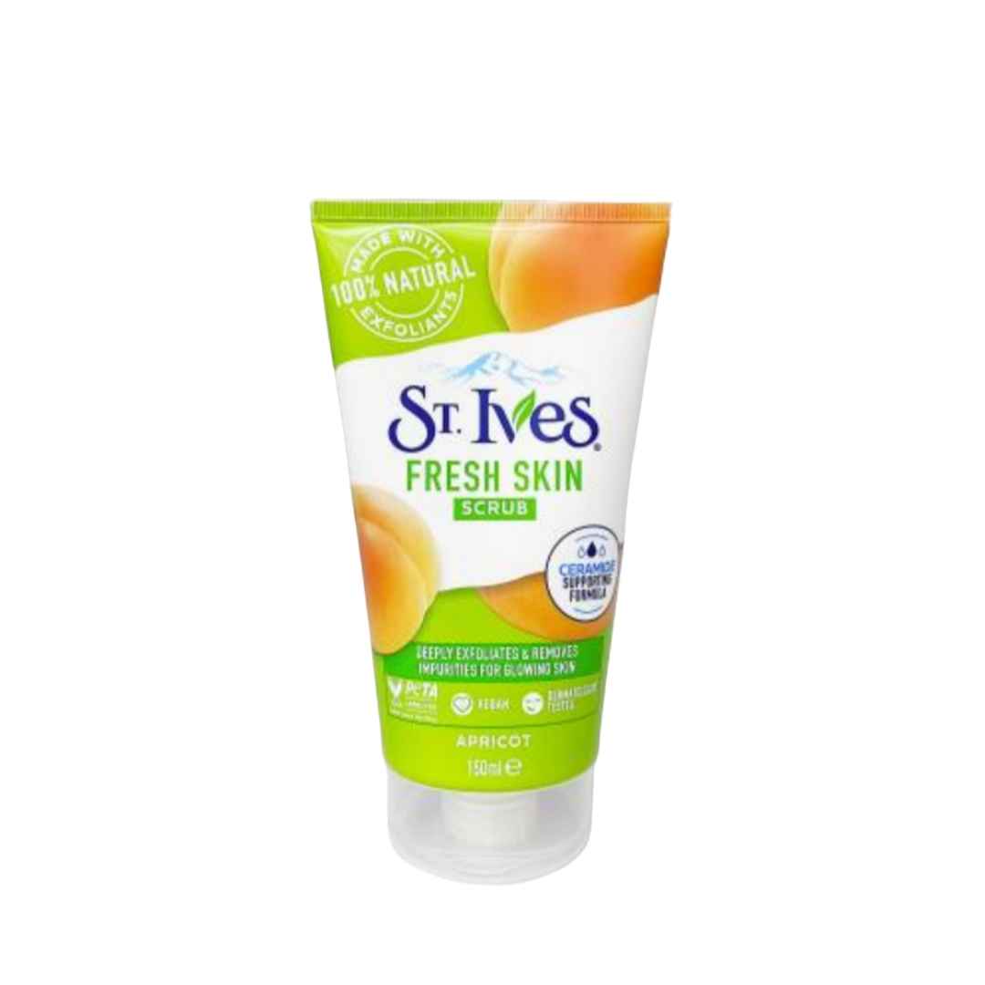 مشخصات، خرید و قیمت اسکراپ صورت سنت آیوز St Ives حاوی عصاره زردآلو تقویت کننده 150 میل ⭐️ ویان مارکت