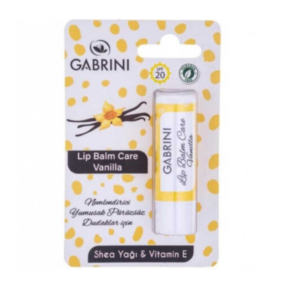 مشخصات، خرید و قیمت بالم لب وانیل گابرینی با SPF 20 حجم 4.5 گرم ⭐️ ویان مارکت