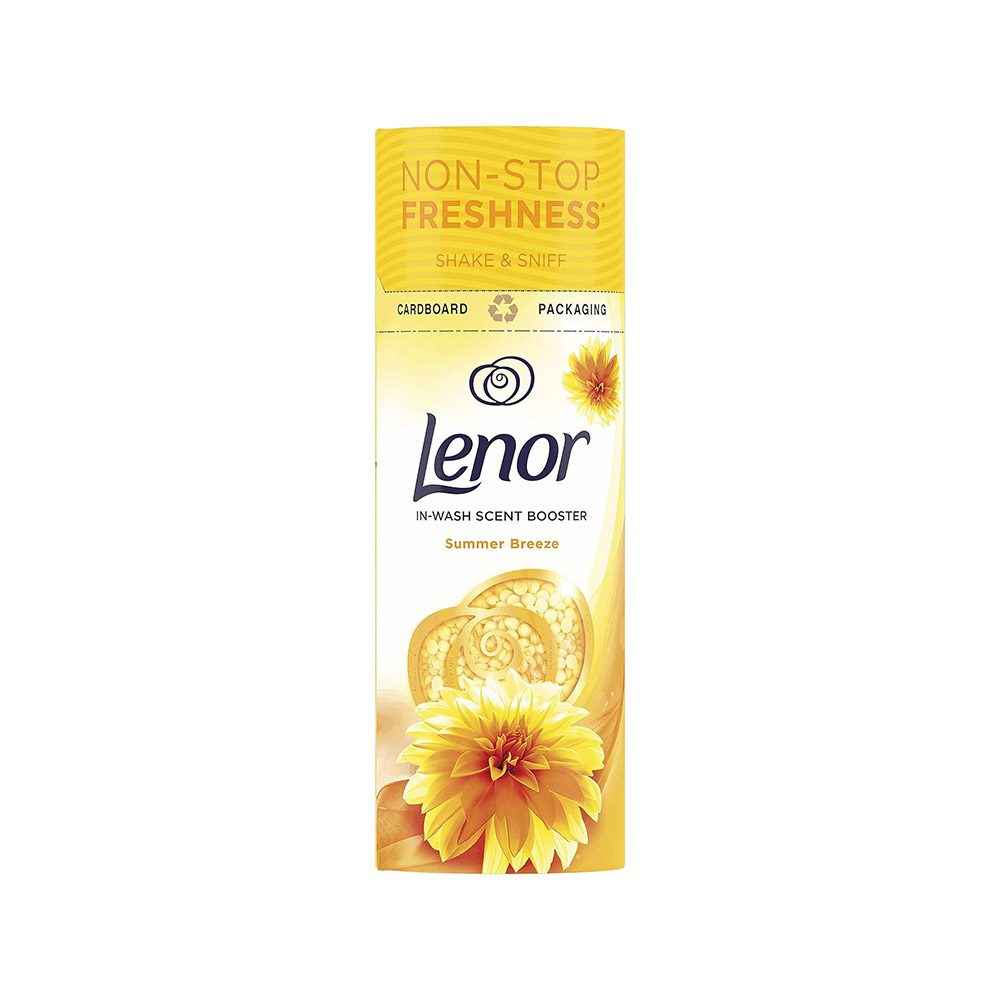 مشخصات، خرید و قیمت خوشبو کننده لباس لنور Lenor با رایحه نسیم تابستانی حجم 176 گرمی ⭐️ ویان مارکت