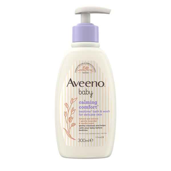 مشخصات، خرید و قیمت شامپو بدن کودک اوینو AVEENO مدل CALMING COMFORT حجم 300 میل ⭐️ ویان مارکت
