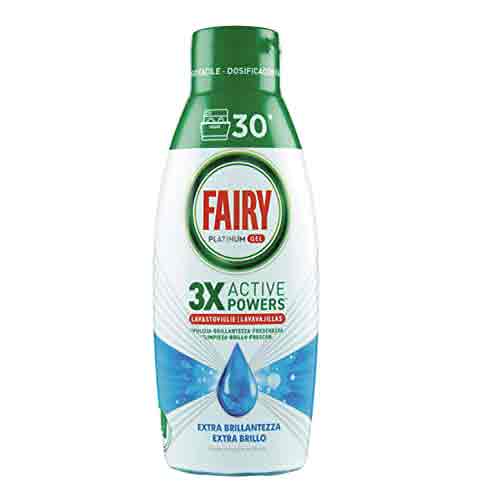 مشخصات، خرید و قیمت ژل ماشین ظرفشویی فیری Fairy با رایحه اقیانوس 30 بار مصرف 600 میل ⭐️ ویان مارکت