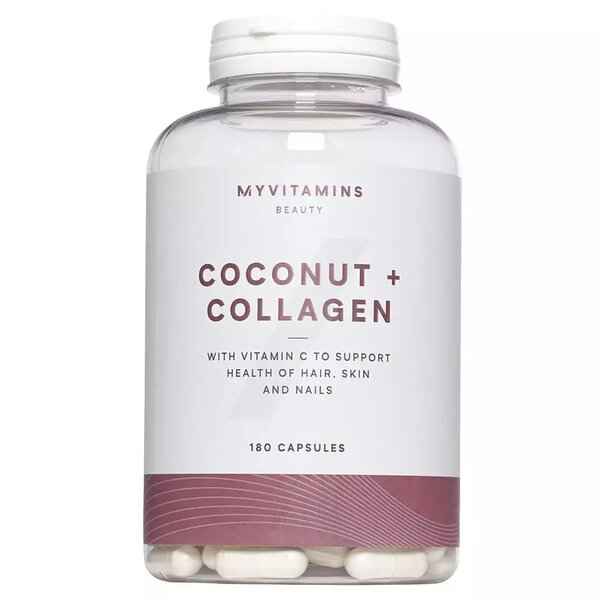 مشخصات، خرید و قیمت کپسول تقویت پوست،مو وناخن کوکونات کلاژن مای ویتامینز 180 عددی ⭐️ ویان مارکت