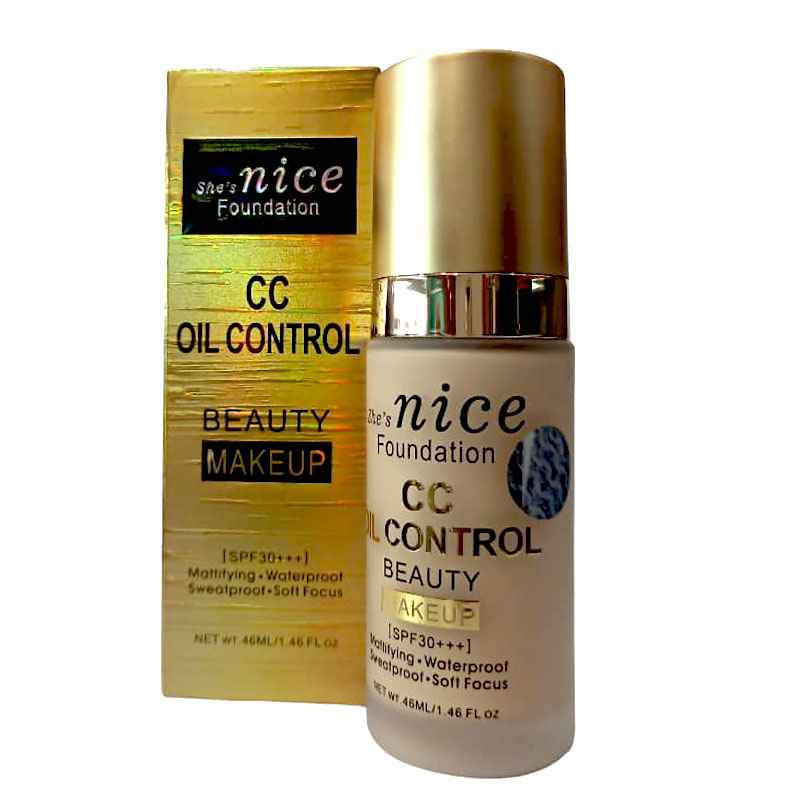 مشخصات، خرید و قیمت سی سی کرم نایس Nice مدل Oil Control کنترل چربی حجم 46 میل ⭐️ ویان مارکت