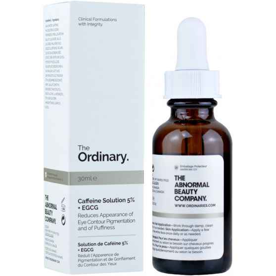مشخصات، خرید و قیمت سرم دور چشم اوردینری Ordinary مدل Caffeine Solution 5% حجم 30 میل ⭐️ ویان مارکت