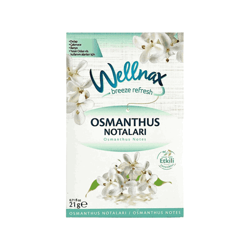 مشخصات، خرید و قیمت خوشبوکننده پودری کمد لباس و رخت خواب ولناکس مدل osmanthus notalari حجم 21 گرم ⭐️ ویان مارکت