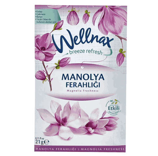 مشخصات، خرید و قیمت خوش بو کننده پودری کمد لباس و رخت خواب ولناکس اسانس MANOLYA FERAHLİĞİ حجم 21 گرمی ⭐️ ویان مارکت