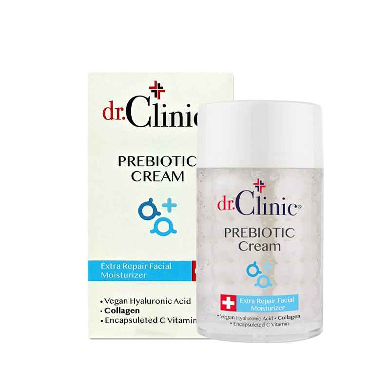 مشخصات، خرید و قیمت آبرسان دکتر کلینیک سری Prebiotic Cream مدل Extra Repair حجم 100 میل ⭐️ ویان مارکت